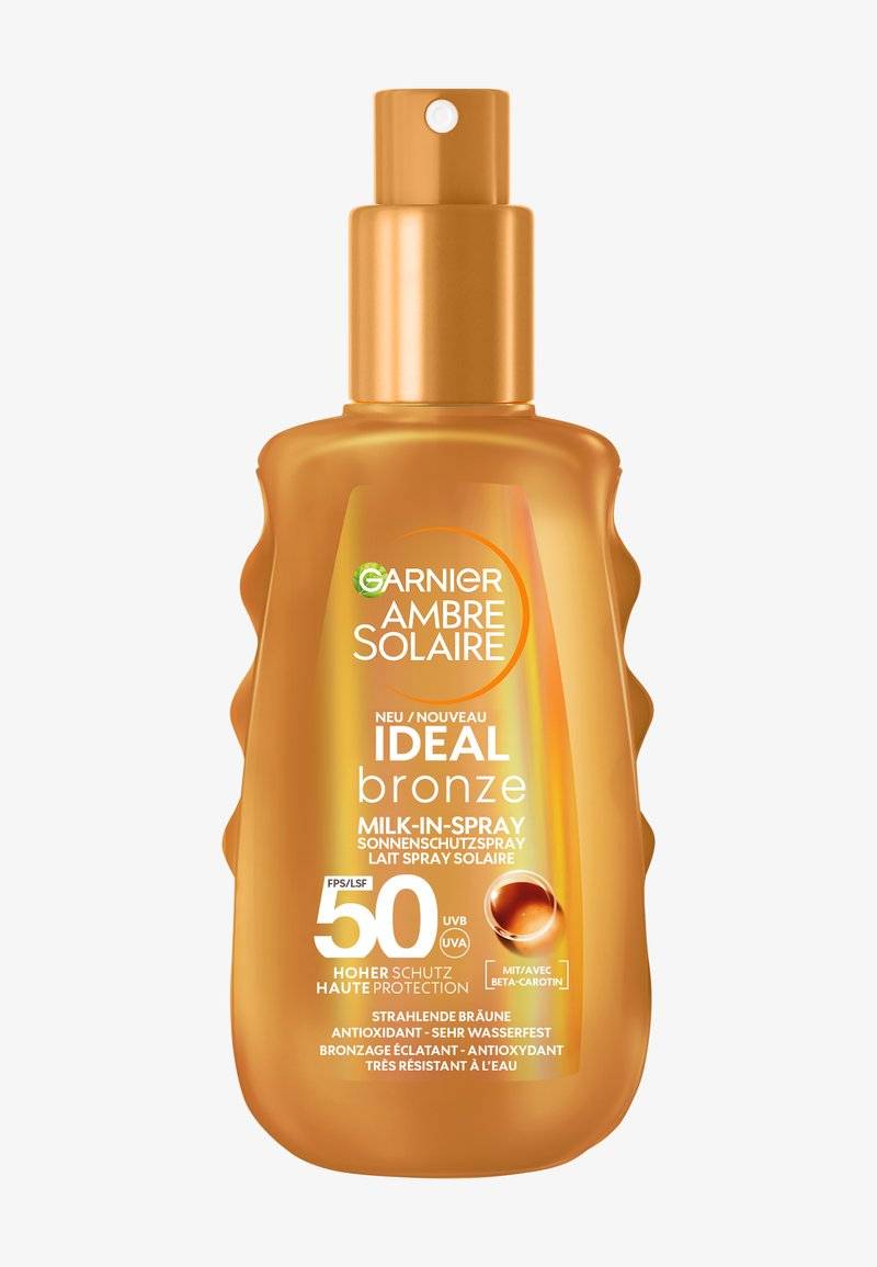Garnier Garnier AMBRE SOLAIRE IDEAL BRONZE MILK-IN-SPRAY SUN PROTECTION SPF 50 - Sun protection Sonderangebot der Fabrik