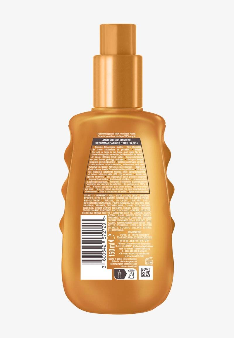 Garnier Garnier AMBRE SOLAIRE IDEAL BRONZE MILK-IN-SPRAY SUN PROTECTION SPF 50 - Sun protection Sonderangebot der Fabrik