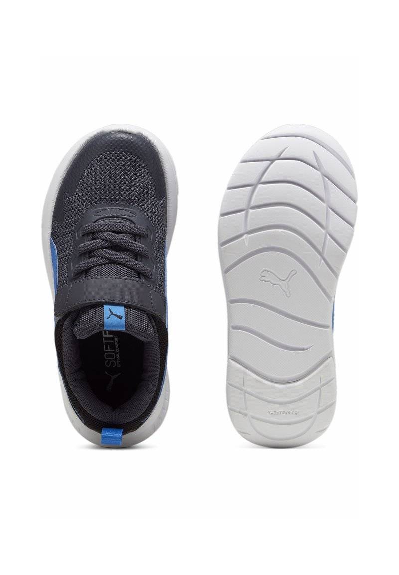 Puma Puma EVOLVE - Stability running shoes - galactic gray hyperlink blue black Kostenloser Versand international