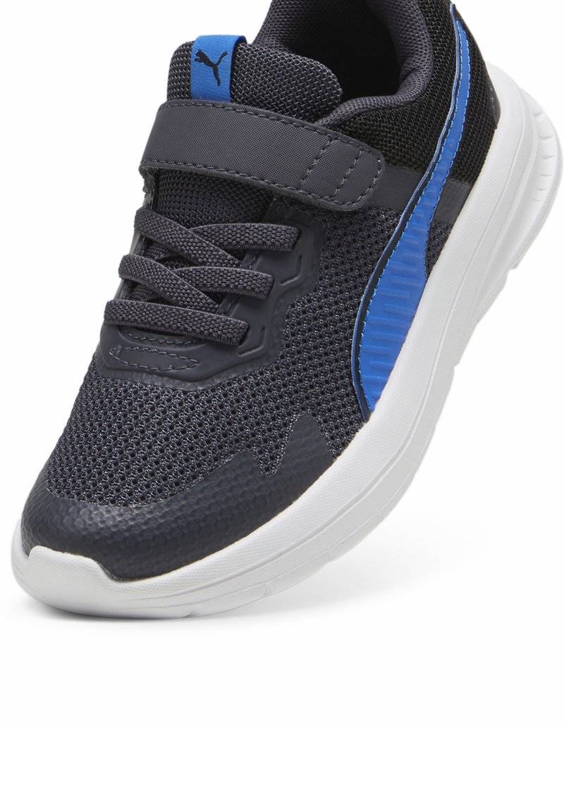 Puma Puma EVOLVE - Stability running shoes - galactic gray hyperlink blue black Kostenloser Versand international