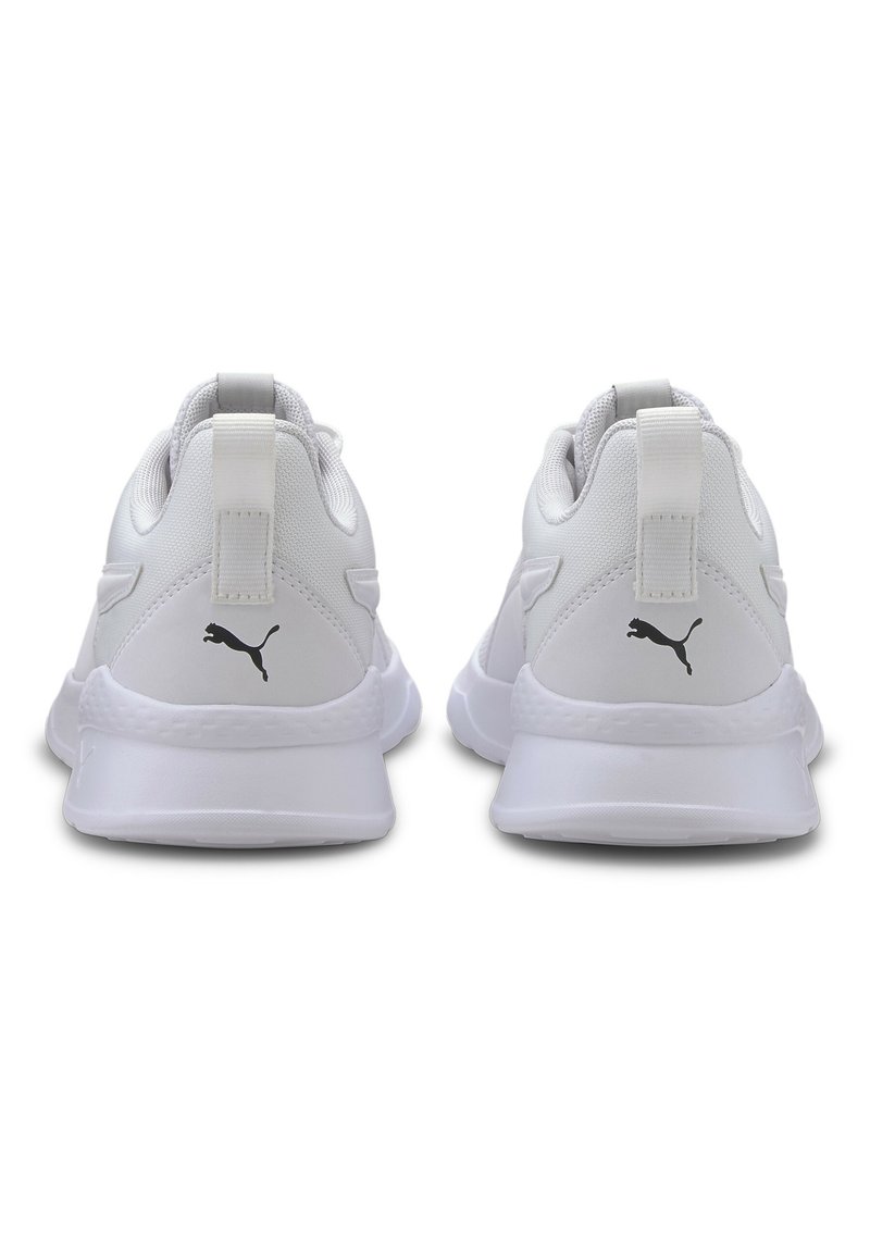 Puma Puma ANZARUN LITE UNISEX - Neutral running shoes - puma white puma white 50% Rabatt für begrenzte Zeit