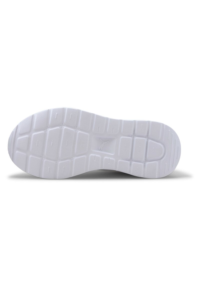 Puma Puma ANZARUN LITE UNISEX - Neutral running shoes - puma white puma white 50% Rabatt für begrenzte Zeit