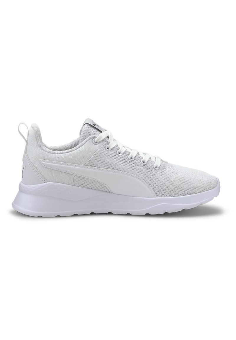 Puma Puma ANZARUN LITE UNISEX - Neutral running shoes - puma white puma white 50% Rabatt für begrenzte Zeit