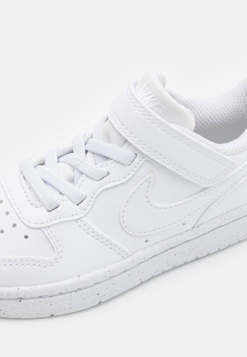 Nike Sportswear Nike Sportswear COURT BOROUGH RECRAFT UNISEX - Trainers - white Günstig kaufen