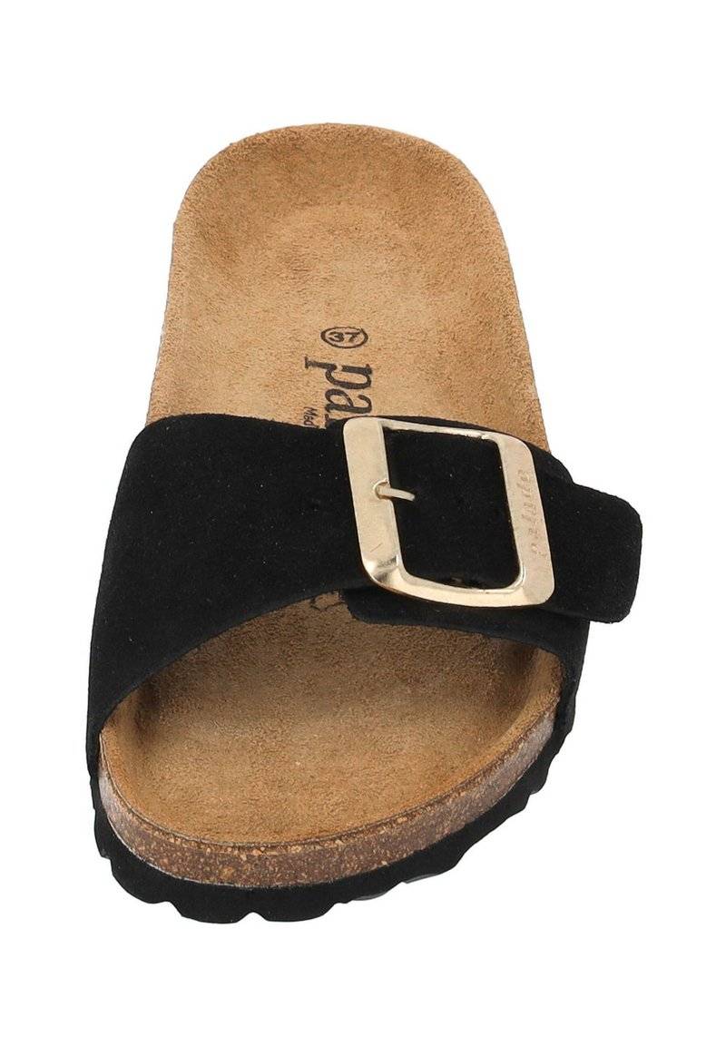 Palado Palado MALTA EGS - Mules - schwarz velours Valentinstagsangebot