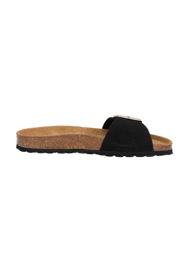 Palado Palado MALTA EGS - Mules - schwarz velours Valentinstagsangebot