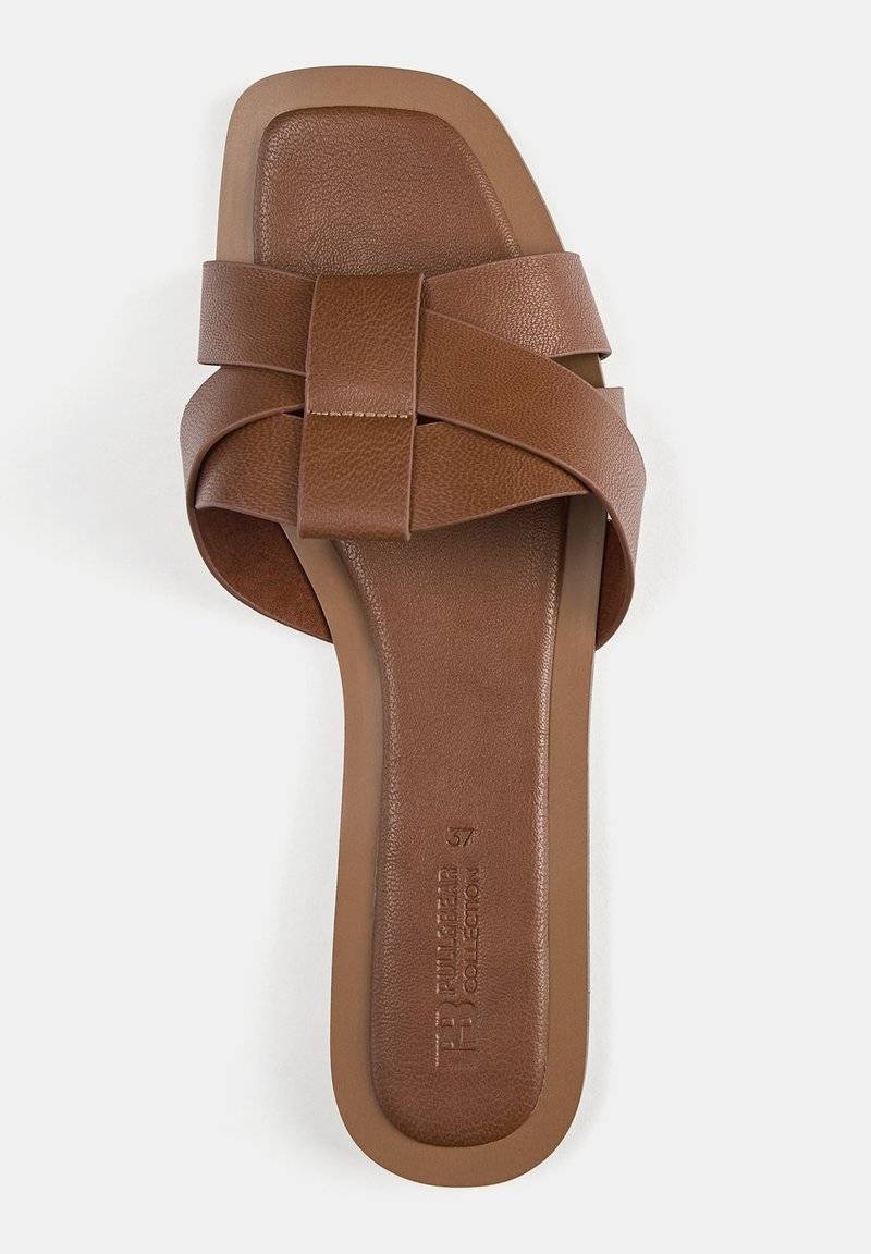 PULL&BEAR PULL&BEAR FLAT - Mules - brown Blitzangebot