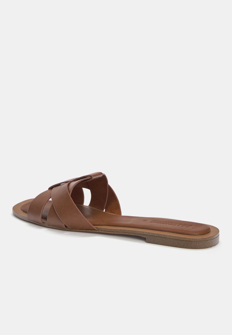 PULL&BEAR PULL&BEAR FLAT - Mules - brown Blitzangebot