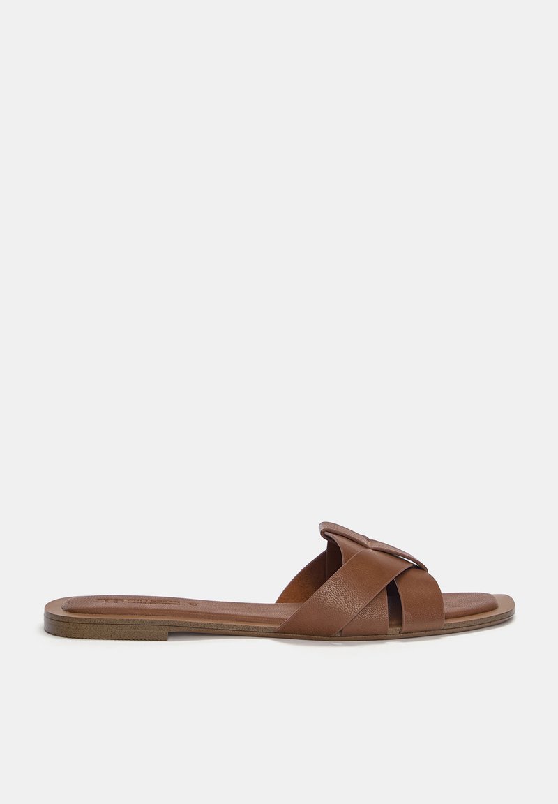 PULL&BEAR PULL&BEAR FLAT - Mules - brown Blitzangebot