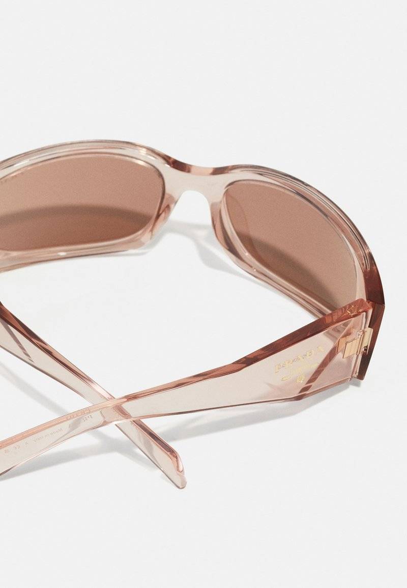 Prada Prada UNISEX - Sunglasses - transparent peach Neuheiten