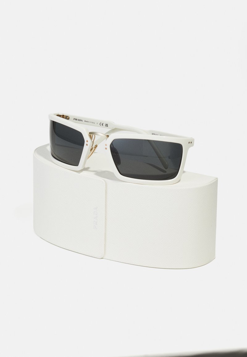 Prada Prada UNISEX - Sunglasses - white Saisonale Angebote
