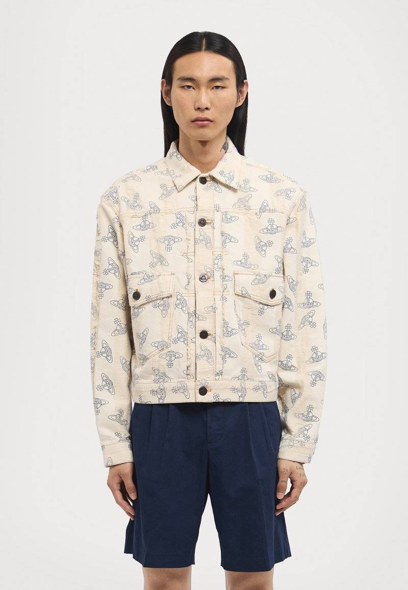 Vivienne Westwood Vivienne Westwood MARLENE - Denim jacket Tägliche Deals