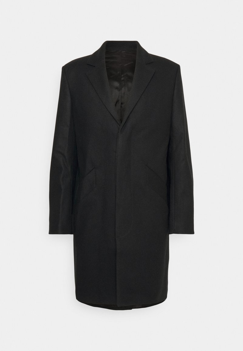 Zadig & Voltaire Zadig & Voltaire MARLYH FANTAISIE - Classic coat - noir Sonderangebote