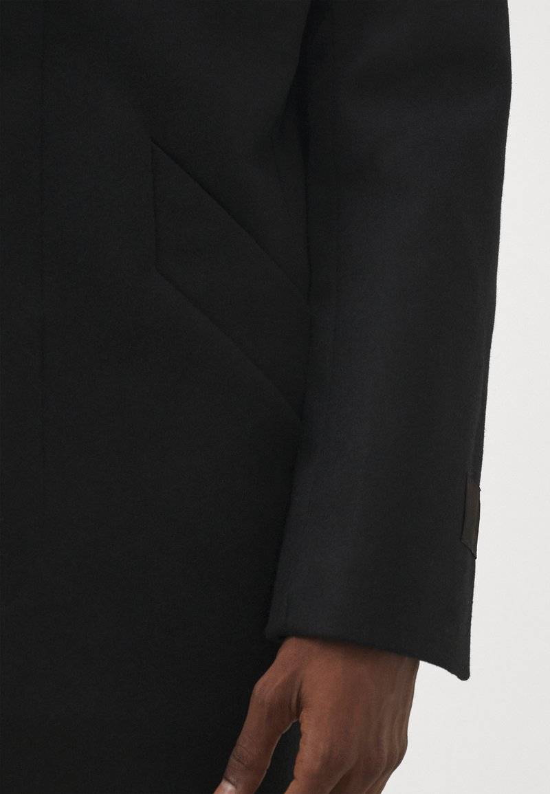 Zadig & Voltaire Zadig & Voltaire MARLYH FANTAISIE - Classic coat - noir Sonderangebote