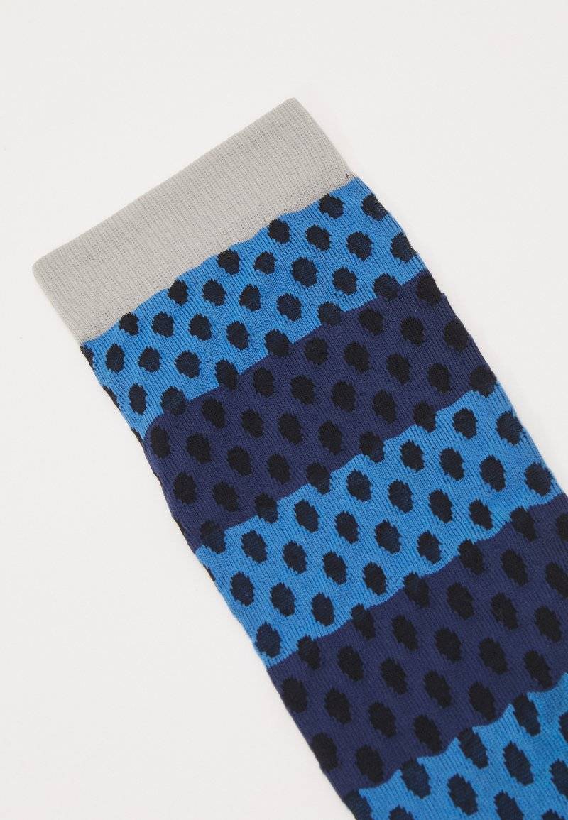 Henrik Vibskov Henrik Vibskov DOT DOT FEMME - Socks - transparent blue Kostenlose Rückgabe