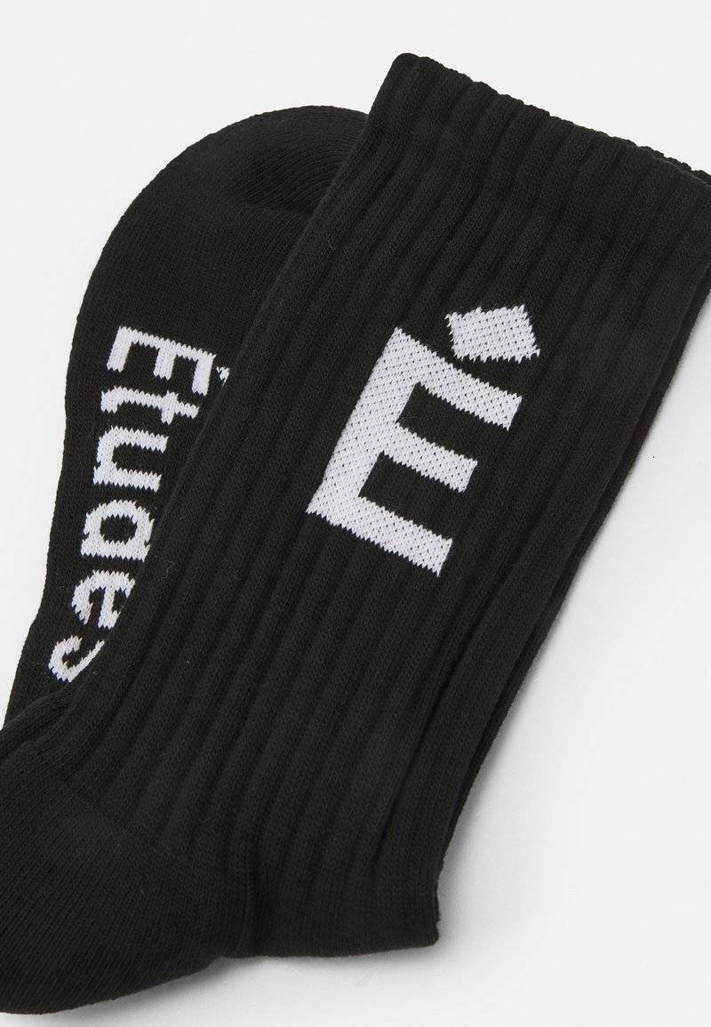 Études Études MEMBER - Socks - black Letzte 3 Tage