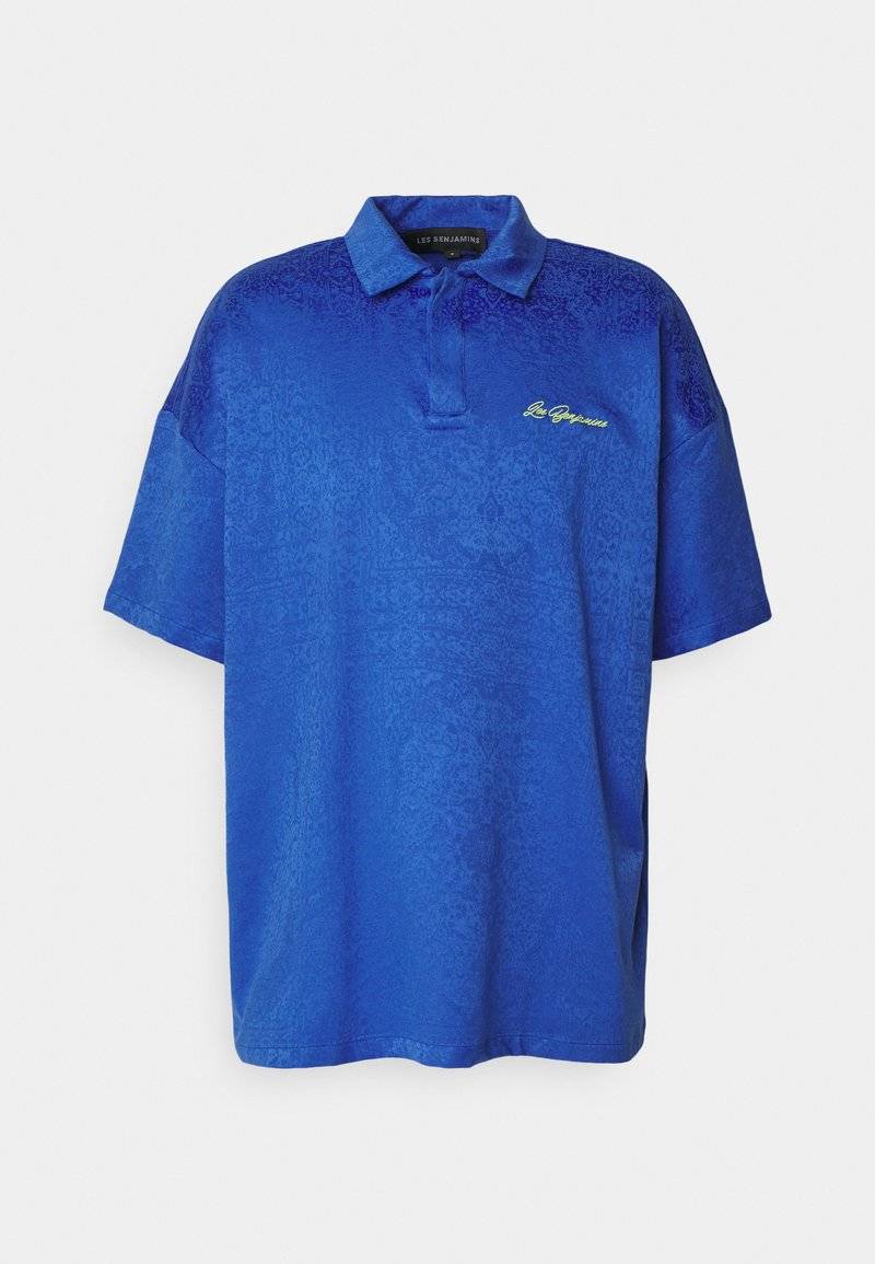 Les Benjamins Les Benjamins UNISEX - Shirt - blue Letzter Tag