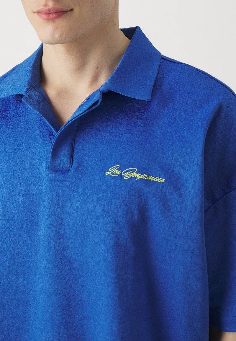 Les Benjamins Les Benjamins UNISEX - Shirt - blue Letzter Tag