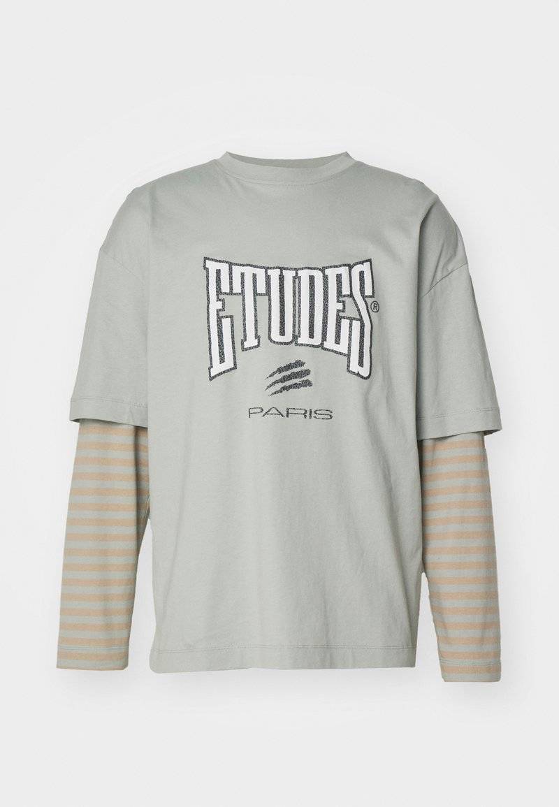 Études Études GOUDRON BOXING PIGEON UNISEX - Long sleeved top - grey Nur für heute