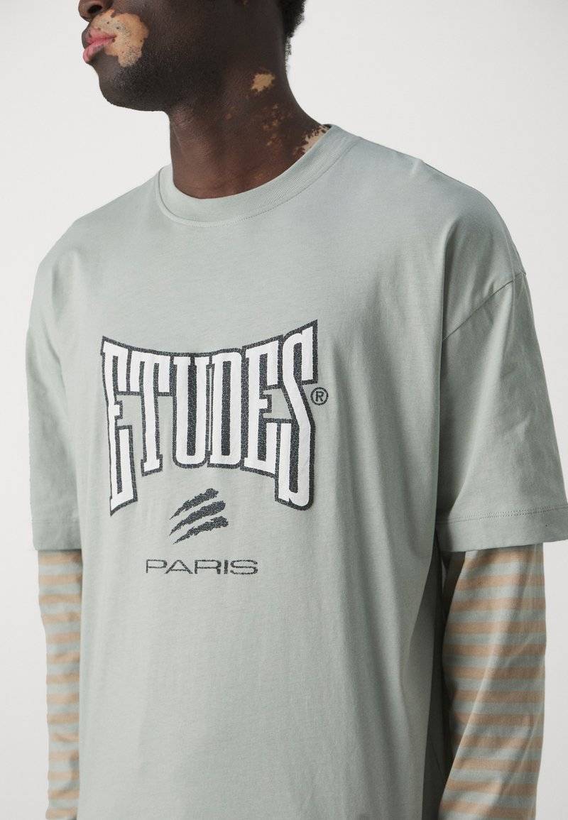 Études Études GOUDRON BOXING PIGEON UNISEX - Long sleeved top - grey Nur für heute