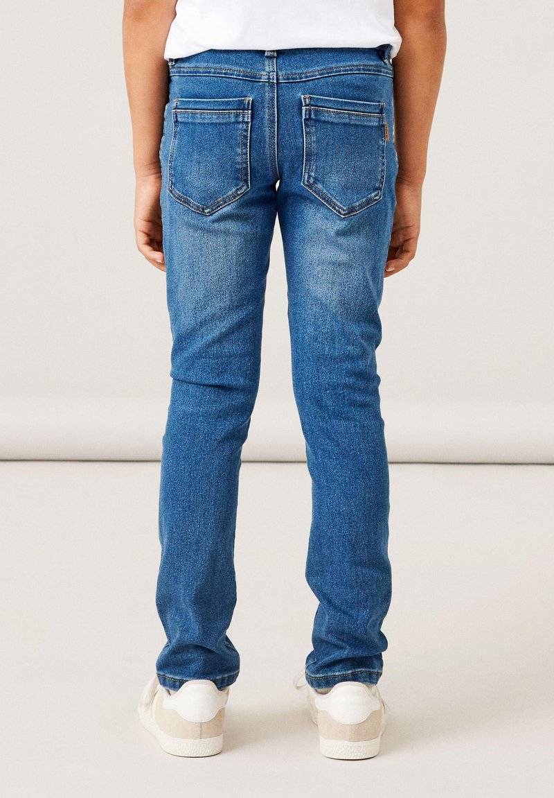 Name it Name it NKMSILAS - Slim fit jeans - medium blue denim Nur noch ein Tag übrig