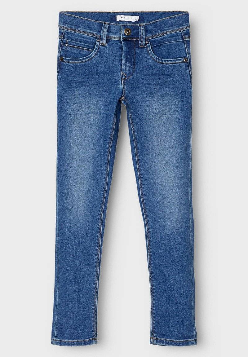 Name it Name it NKMSILAS - Slim fit jeans - medium blue denim Nur noch ein Tag übrig