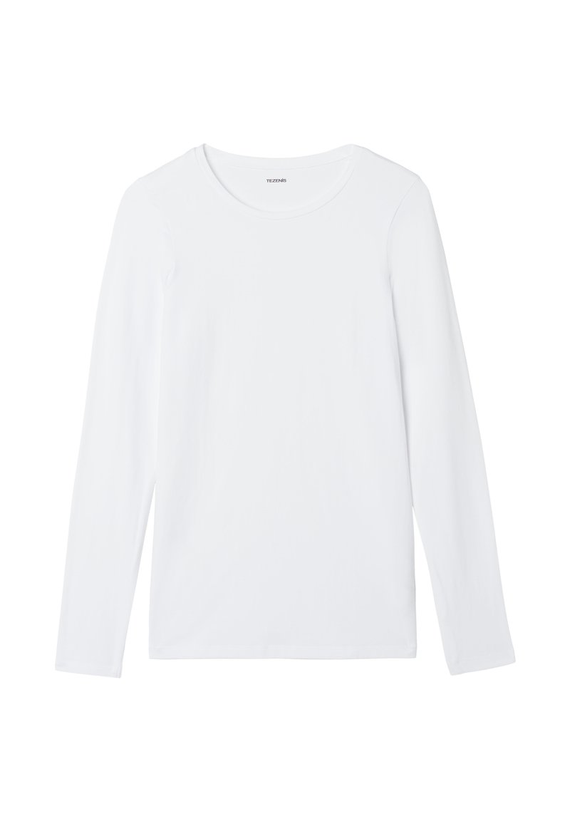 Tezenis Tezenis STRETCH ROUND-NECK - Long sleeved top - bianco Riesige Rabatte