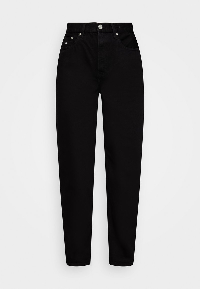Tommy Jeans Tommy Jeans MOM ULTRA HIGH RISE JEAN TAPERED - Relaxed fit jeans - denim black Fabrikladen