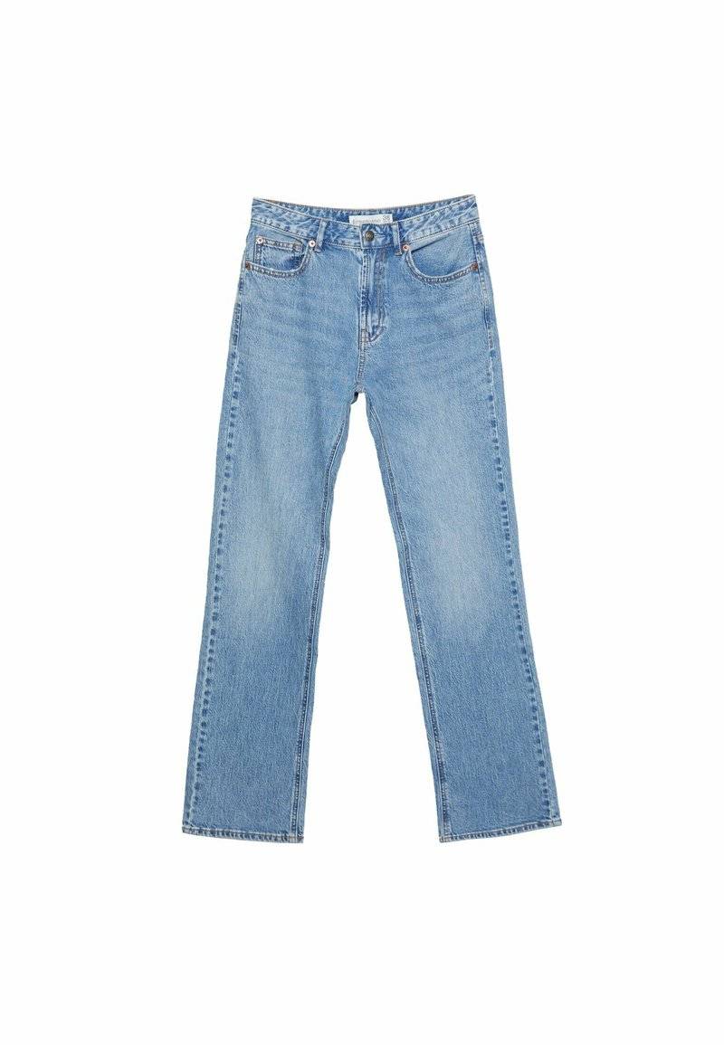 Stradivarius Stradivarius VINTAGE - Straight leg jeans - light blue denim 50% Rabatt für begrenzte Zeit