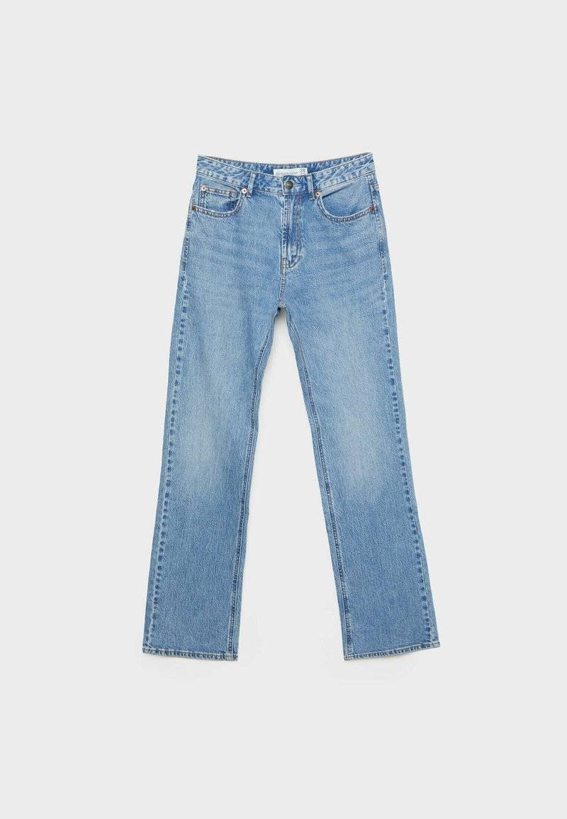 Stradivarius Stradivarius VINTAGE - Straight leg jeans - light blue denim 50% Rabatt für begrenzte Zeit