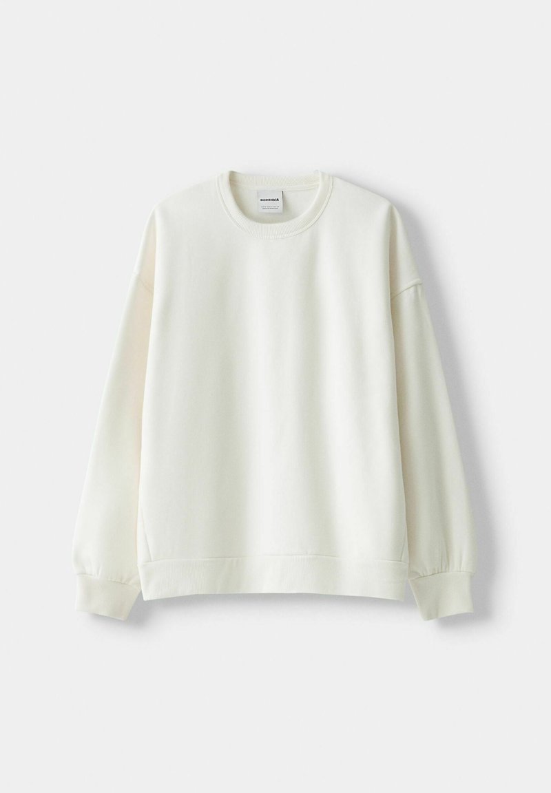Bershka Bershka Sweatshirt - white Angebote