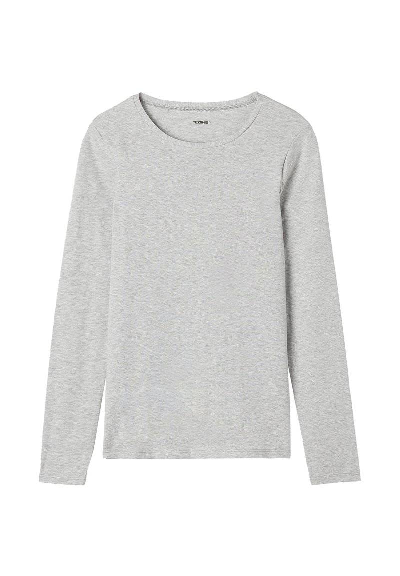 Tezenis Tezenis STRETCH ROUND-NECK - Long sleeved top - grigio melange chiar im Angebot