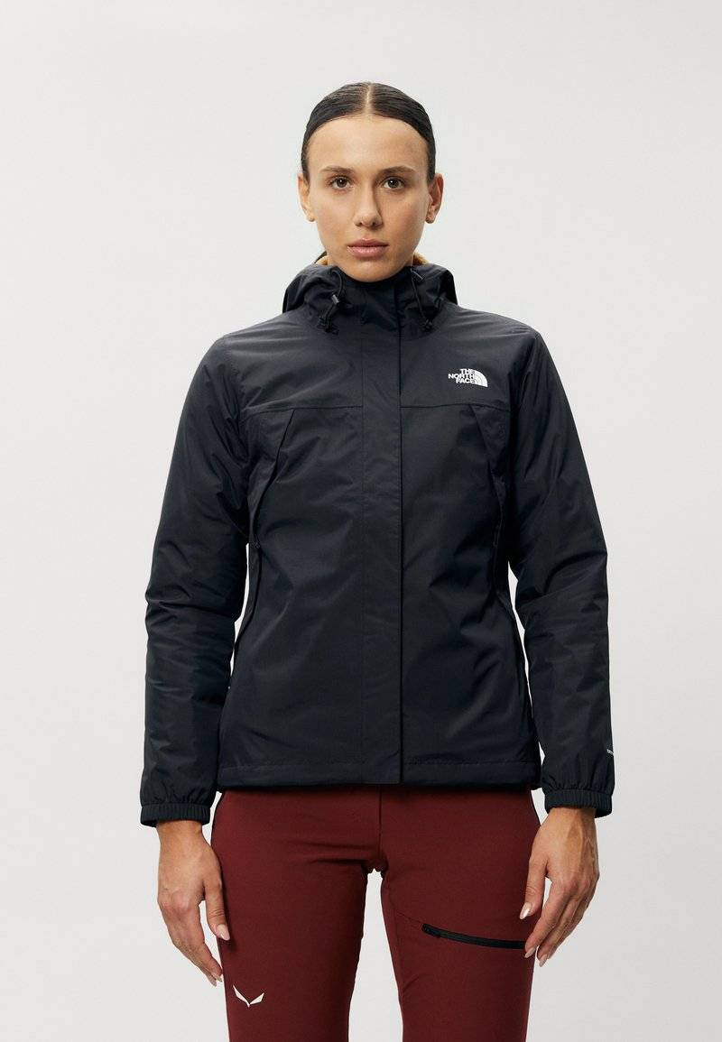 The North Face The North Face ANTORA - Hardshell jacket - black Saisonschlussverkauf