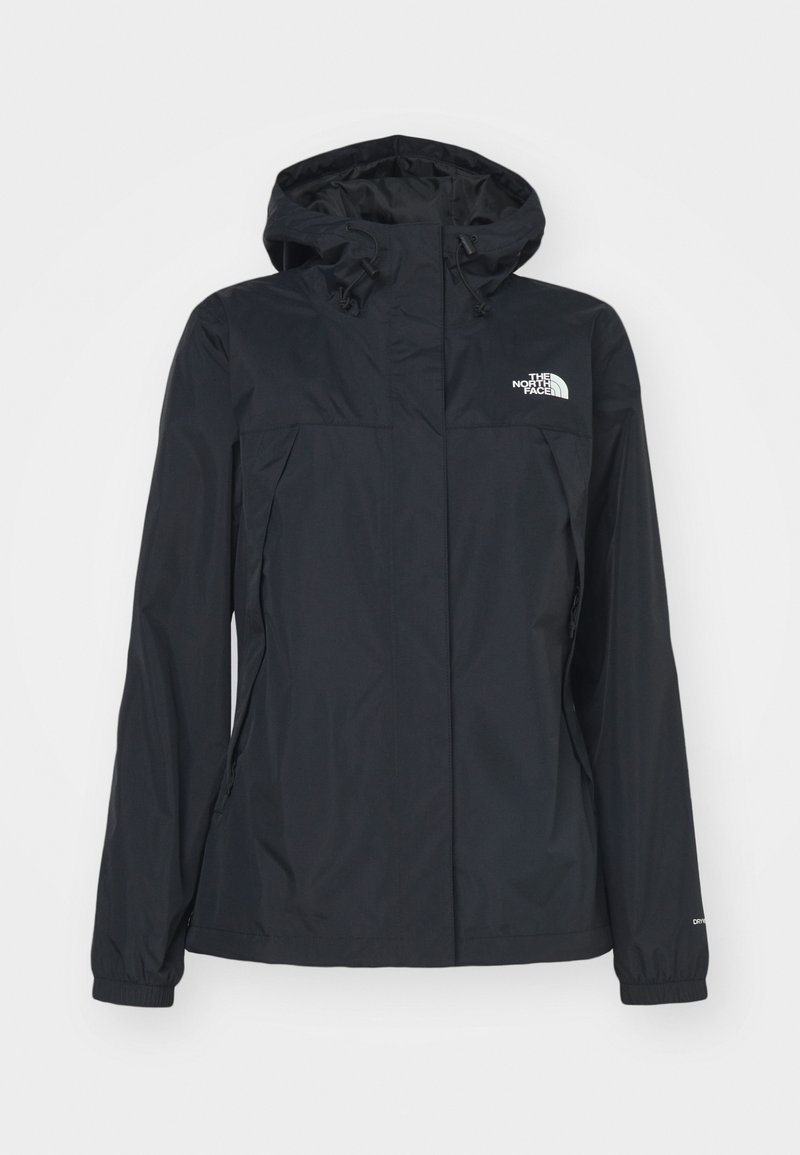 The North Face The North Face ANTORA - Hardshell jacket - black Saisonschlussverkauf