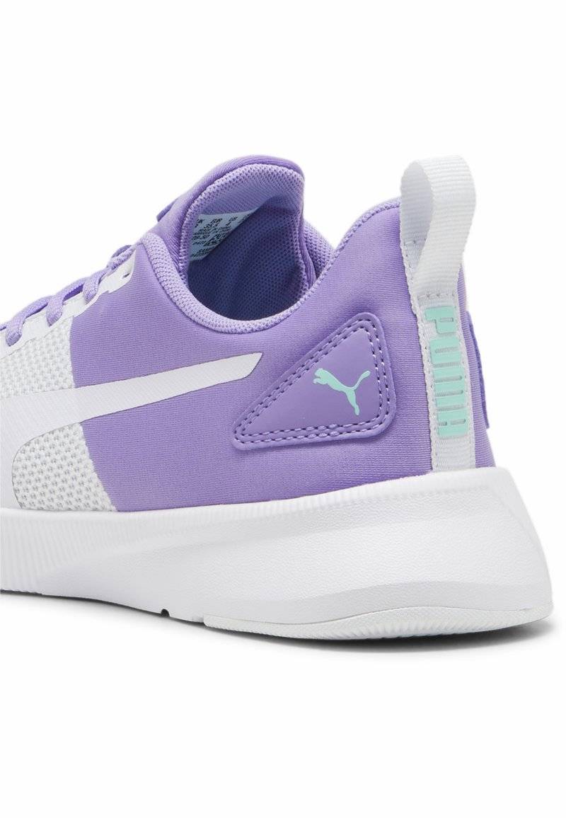 Puma Puma FLYER RUNNER JR UNISEX - Neutral running shoes - lavender alert white silver mist Weihnachtsangebot