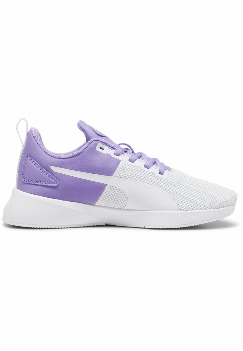 Puma Puma FLYER RUNNER JR UNISEX - Neutral running shoes - lavender alert white silver mist Weihnachtsangebot