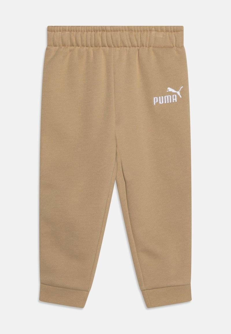 Puma Puma MINICATS EMBROIDERY UNISEX SET - Tracksuit - prairie tan Muttertagsangebot
