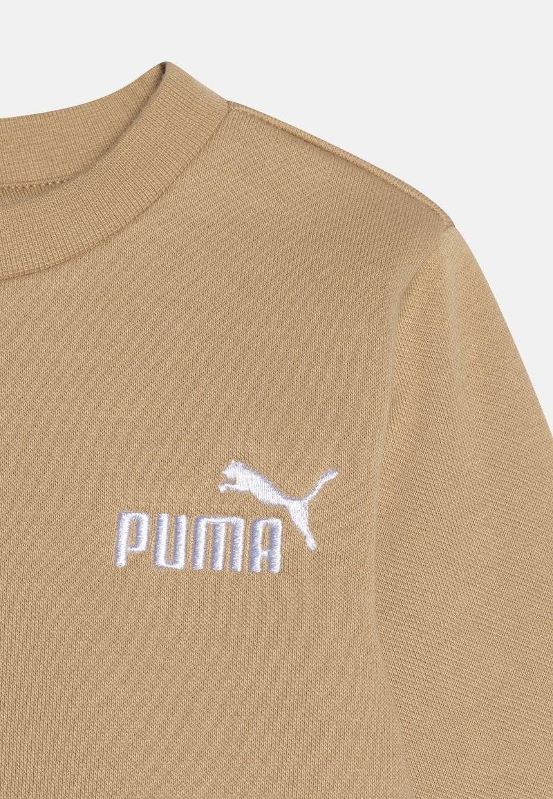 Puma Puma MINICATS EMBROIDERY UNISEX SET - Tracksuit - prairie tan Muttertagsangebot