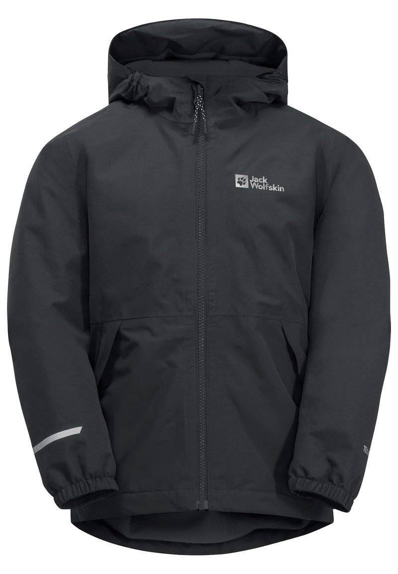Jack Wolfskin Jack Wolfskin SNOWY DAYS UNISEX - Outdoor jacket - phantom Exklusive Angebote