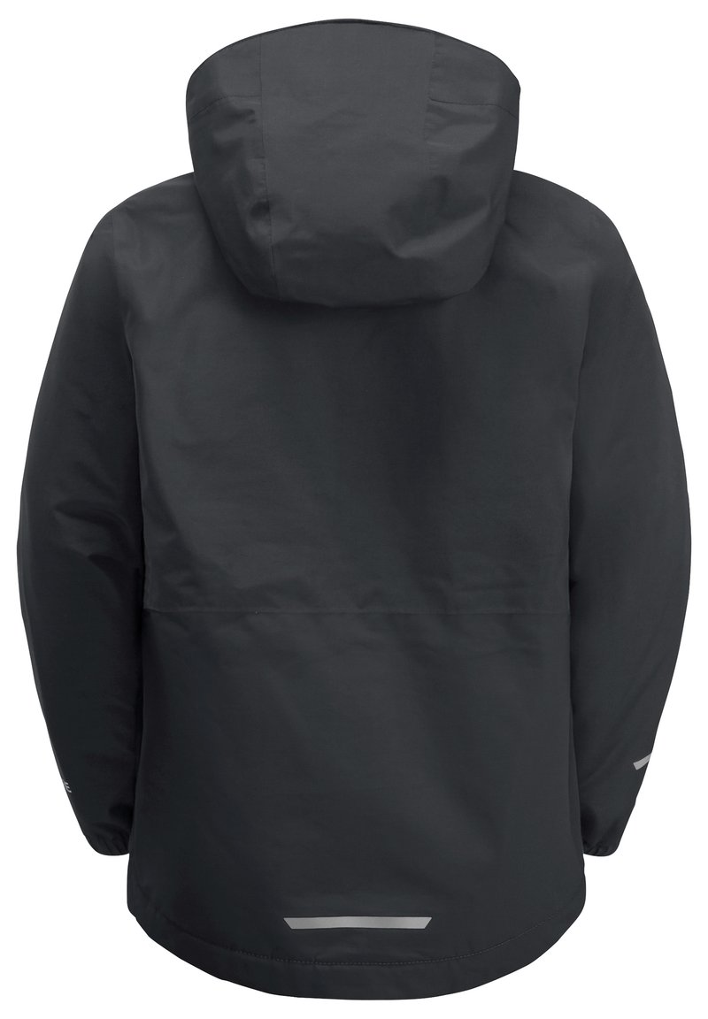Jack Wolfskin Jack Wolfskin SNOWY DAYS UNISEX - Outdoor jacket - phantom Exklusive Angebote