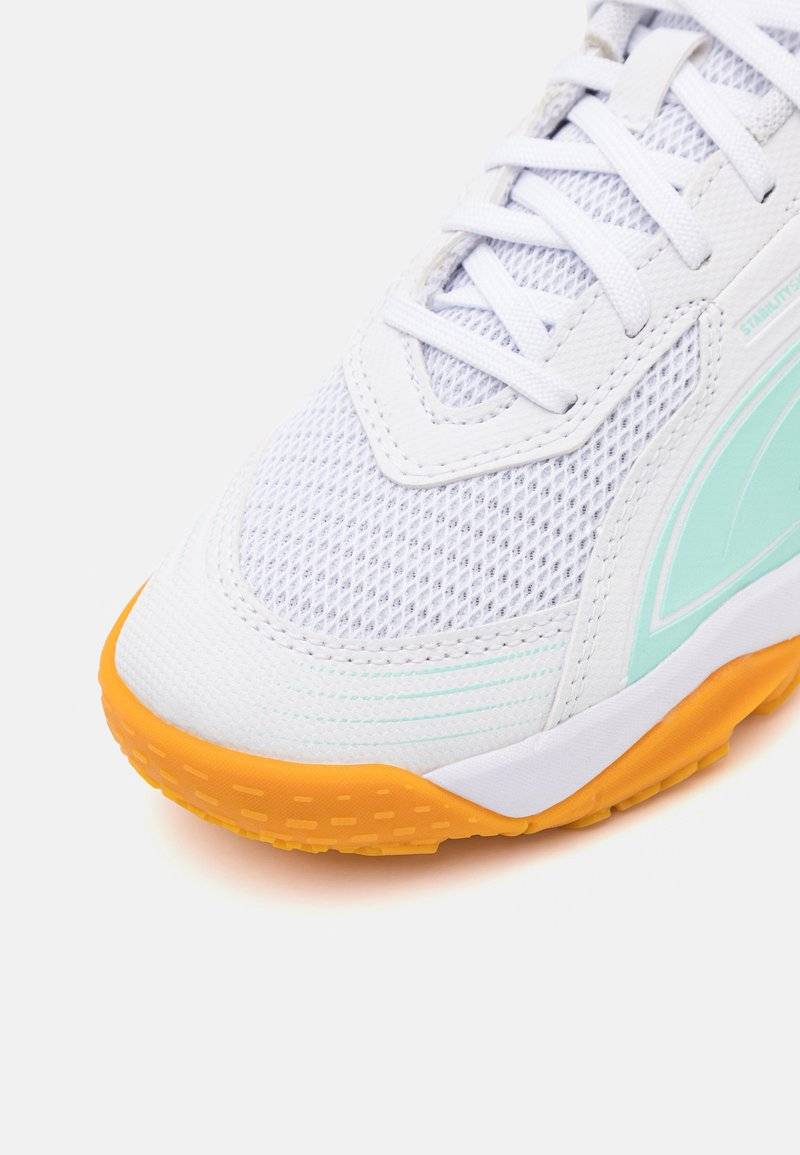 Puma Puma SOLARFLASH III JR UNISEX - Handball shoes Saisonale Angebote
