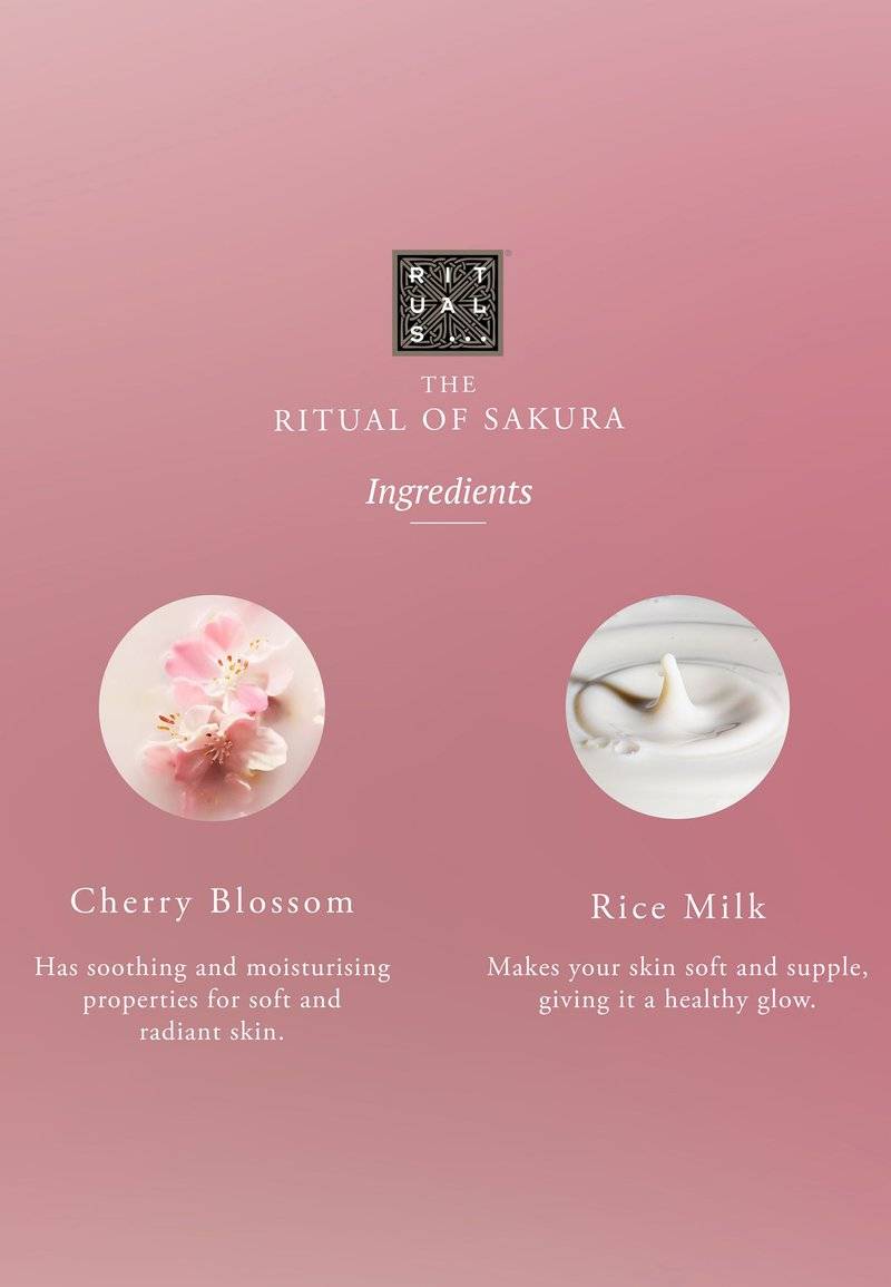 Rituals Rituals RECOVERY HAND BALM THE RITUAL OF SAKURA - FLORAL - CHERRY BLOSSOM & RICE MILK - Hand cream Tägliche Deals