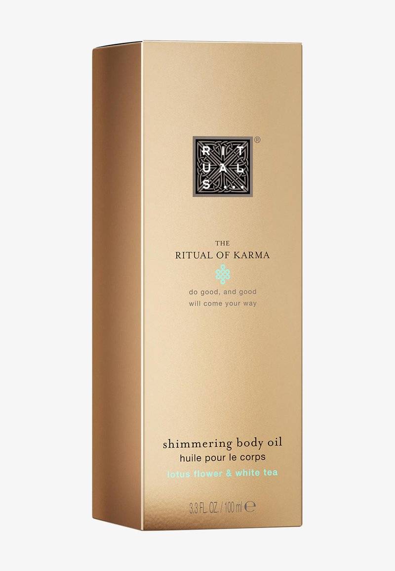 Rituals Rituals SHIMMERING BODY OIL THE RITUAL OF KARMA - DELICATELY SWEET - LOTUS & WHITE TEA - Body oil Sonderangebote