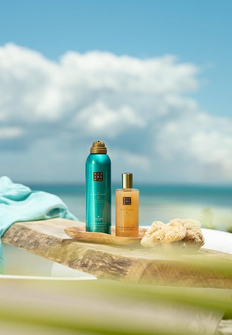 Rituals Rituals SHIMMERING BODY OIL THE RITUAL OF KARMA - DELICATELY SWEET - LOTUS & WHITE TEA - Body oil Sonderangebote