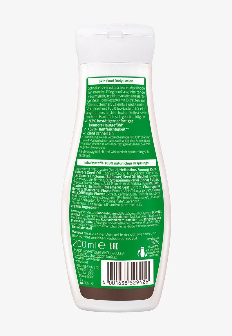 Weleda Weleda SKIN FOOD BODY LOTION - Moisturiser Kostenlose Rückgabe