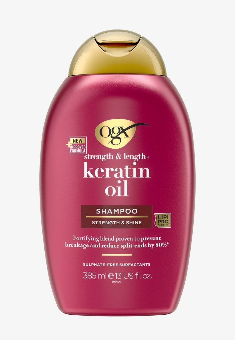 ogx ogx OGX ANTI BREAKAGE KERATIN OIL SHAMPOO - Shampoo Begrenzte Freigabe