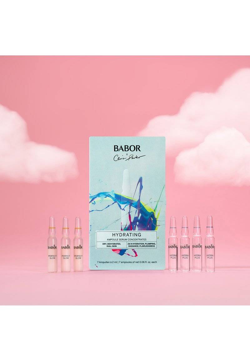 BABOR BABOR HYDRATING AMPOULE LIMITED EDITION - Serum Letzte 2 Tage