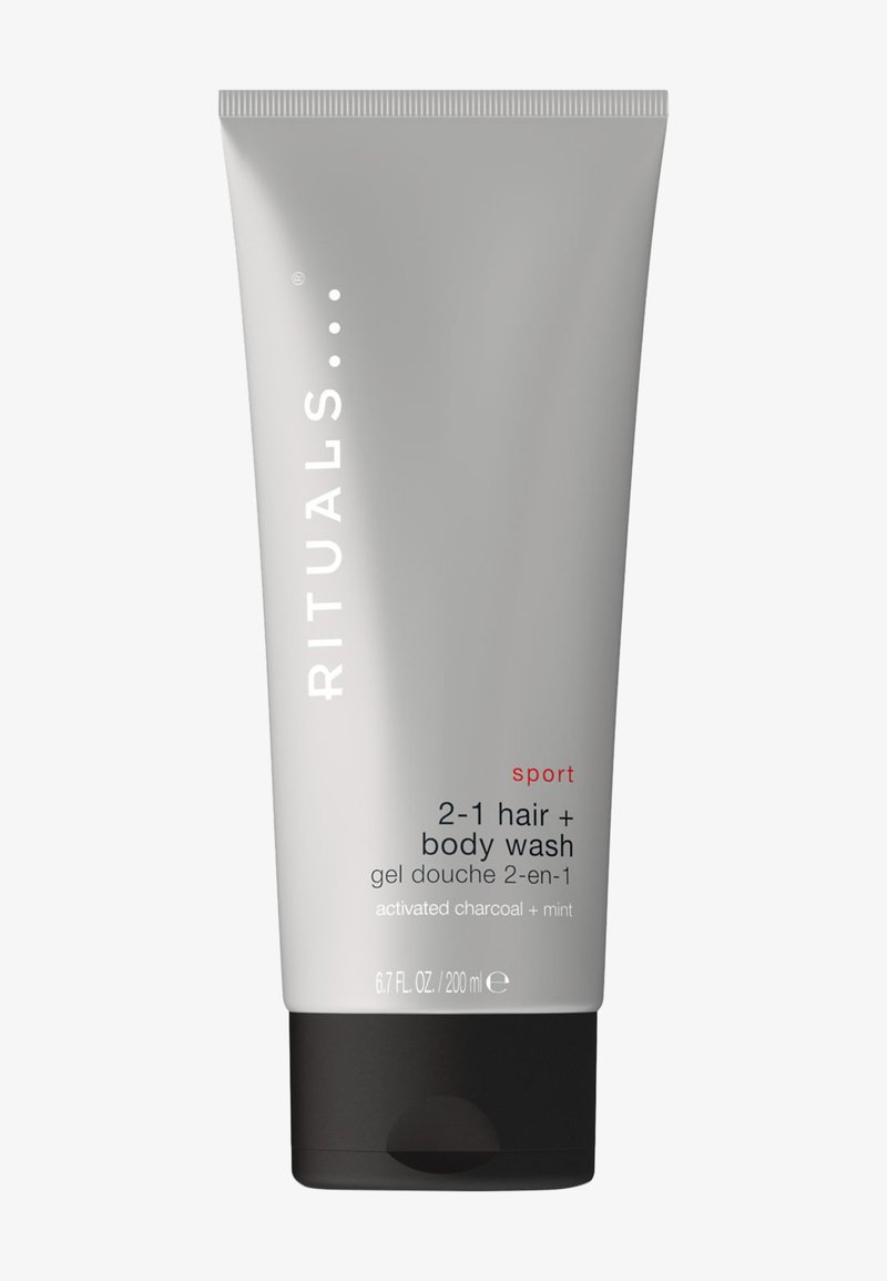Rituals Rituals 2-IN-1 SHAMPOO & BODY WASH SPORT - REFRESHING - CHARCOAL & MINT COMPLEX - Shampoo Bis zu 55% Rabatt