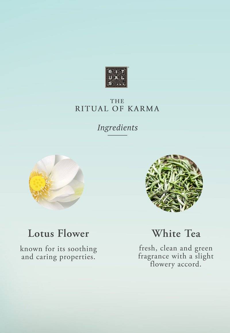 Rituals Rituals FRAGRANCE STICKS THE RITUAL OF KARMA - DELICATELY SWEET - LOTUS & WHITE TEA - Home fragrance Super Rabatt