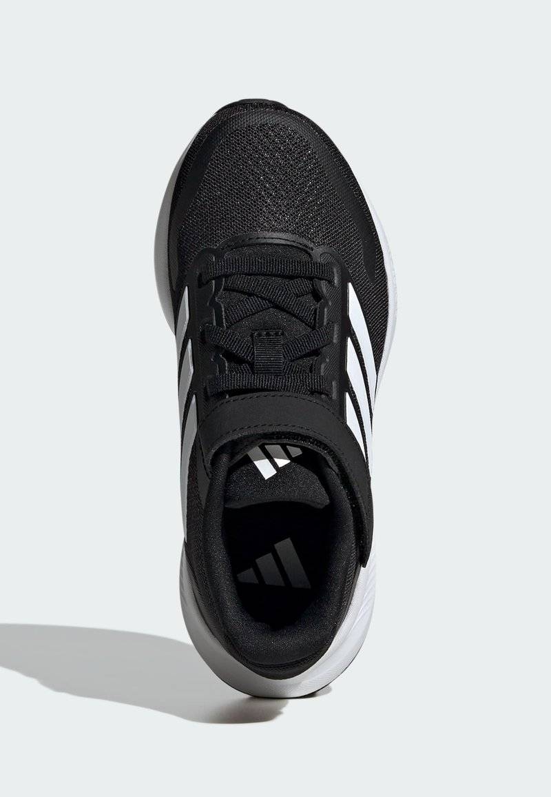 adidas Performance adidas Performance RUNFALCON 5 UNISEX - Neutral running shoes - core black cloud white cloud white Riesige Rabatte